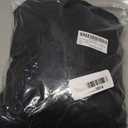 Women's Praise Dance Dress Irregular Gold Metallic Long Sleeve Liturgical Worship Church Lyrical Dance Costume (Large, 42 Black)