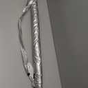 G4Free Vented UV Golf/Beach Umbrella 68" Arc, Auto Open Oversize Extra Large Windproof Sun Shade Rain Umbrellas (Silver/Black)