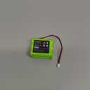 cs battery Replacement Battery for Standard Horizon HX100,fits Part No FNB-125, 4.8V 700mAh 3.36Wh Ni-MH