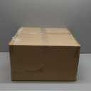 16 Inch Tiffany Style Stained Glass Lamp Shade Replacement Vintage Rose Lampshades Only with Cap Fit for Bedside Reading Lamp Study Light Kitchen Lamp Dining Room Lamp Floor Lamp, Blue