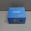 VSTARCAM Security Camera Indoor, WiFi Cameras, 2K QHD Security Camera with 10 Zoom, 360 Camera, Baby Monitor, Pet Camera, Human/Pet Detection, AI Tracking, 2.4G Wi-Fi, 2-Way Audio, Plug in