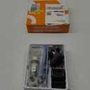 oneisall Dog Clipper Low Noise, Dog Grooming Kit with Rechargeable, Pet Shaver Cordless Electric Quiet Hair Clipper Set for Dogs Cats PetsGold