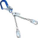 AFP Rebar Positioning Chain Assembly with Swivel Hook (Aluminum)