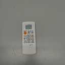 MSD-CD07VD Replace A/C Unit Remote Control Suits for Mitsubishi Mini Split AC Air Conditioner MSZ-WR09NA-U1 MSZ-WR09NA-U2 MSZ-WR12NA MSZ-WR18NA MSZ-WR12NA-U1 MSZ-WR12NA-U2 MSZ-WR18NA-U1
