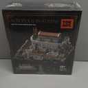 Architecture Acropolis Castle Building Block Set, Famous Landmark Architecture Athenian Acropolis Building Block Sets, Collectible Exhibition Model for Children and Adults (Yellow)