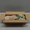 ZYZEV Artificial Poinsettias Christmas Flowers with Red Berry Pine Cone Branches Linen Base,12 Faux Poinsettias Plants for Home Office Table Fireplace Winter Indoor Christmas Decorations Pink (3in)