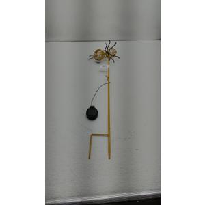 Metal Stake Garden Bee Garden Decor