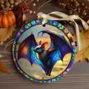 Christmas 2025 Ornaments, Christmas Ornament Gift, Holiday Keepsake, Stocking Stuffers, Gift Ideas - Magic Bat