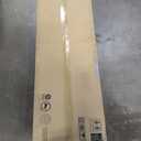 BTEXPERT 5-Foot - 60" Long White Plastic Folding Seminar Training Table Portable 18" Wide Narrow, 29" High, Events Indoor Outdoor Lightweight (One)