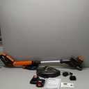 BLACK+DECKER 20V MAX Cordless String Trimmer and Edger, 12 Inch Weed Eater, 2-Speed Control Weed Wacker, 2 Batteries, Charger and Spool Included (LSTE525)