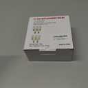 25 Pack C7 Led Blue Replacement Light Bulbs, Blue Christmas Outdoor String Lights Bulbs, Shatterproof Led Night Light Bulbs, E12 Candelabra Base, 0.6W Energy-Efficient LED Bulbs