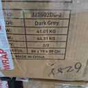 Vesgantti 108" Modular Sectional Sofa, Comfy Cloud Couch with Movable Ottoman Deep Seat Corduroy L Shaped Modular Sofa, Sectional Couches for Living Room, Bedroom and Apartment, Gray