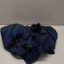 Amazon Basics Lightweight Super Soft Easy Care Wrinkle Free Microfiber 3 Piece Bed Sheet Set with 14-Inch Deep Pockets, Twin, Navy Blue, Solid, Kids, Men & Women Bedding