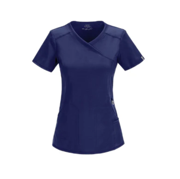 dark blush baby scrub shirt (Size M)