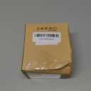 MicroPack Ergonomic Wireless Mouse with Trackball and 5 Adjustable DPI, Easy Thumb Control, Precise & Smooth Tracking. Update Bluetooth Medium-Sized Right Hand Mouse for Laptop, PC, Mac, Windows (Matte Black)