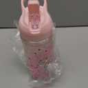 Unicorn Water Bottles for Girls, Cute Unicorn Cup with Straw for Kids, Boys, Safety Lock, BPA-Free, Outdoor Pink Water Bottle with Lanyard,13.5oz Bottle for Sport, School, Travel