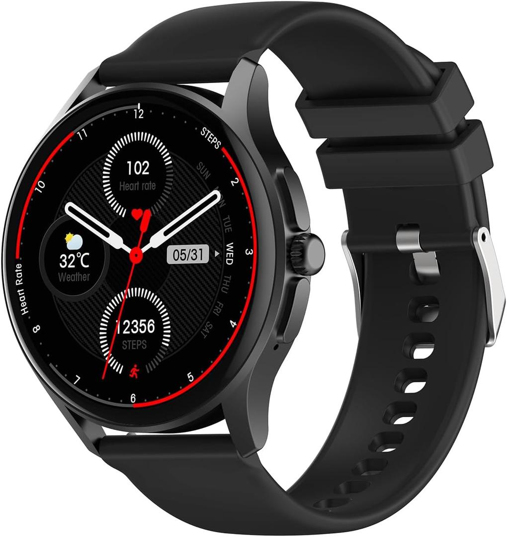 Smart Watches for Women Fitness Tracker with Heart Rate Sleep Monitor Multiple Sport Modes Calorie Step Counter for Android iOS