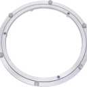 Aluminum Heavy Duty Lazy Susan Rotating Turntable Bearing Swivel Plate Hardware for Dining-Table (12 inch)