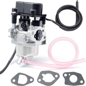 Carburetor Kit with 2 Stepper Motors Replacement for Westinghouse 50040195 IGen4500 4500W/3700W Inverter Portable Generator 224CC Engine Parts Carb for Cummins for Onan P4500i