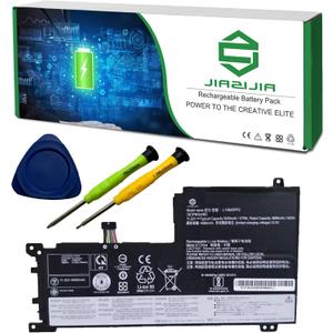 L19M3PF6 Laptop Battery Replacement for Lenovo IdeaPad 5-15ITL05 5-15ARE05 5-15IIL05 Series SB10W86952 5B10W86944 L19L3PF2 SB10W86961 5B10W86945 L19C3PF5 SB10W86938 5B10W86947 11.52V 57Wh