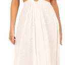 Petal & Pup Women's Merletto Cut Out Maxi Dress, Size S