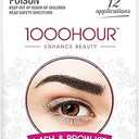 NATURAL BLACK 12 APPLICATION LASH&BROW  DYE