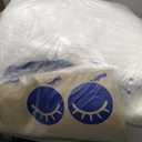 Bed Pillow for Side and Back Sleepers  Curved Cooling Pillow for Neck and Shoulder Pain Relief  Adjustable Memory Foam Pillow with Washable Cover  Queen Size with Extra Fill (White) (Queen (Pack of 1))