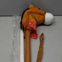 WALIKI Stick Horse Toy for Boys and Girls | Cool Cowboy Ride-On Toy | Fun Birthday Gift for Kids Ages 3 4 5 6 | Active Pretend Play for Toddlers & Preschoolers (Beige)