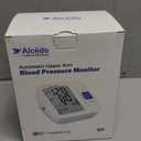 Alcedo Blood Pressure Monitor for Home Use, Automatic Digital BP Machine with Large Cuff for Upper Arm, LCD Screen, 2x120 Memory, Talking Function