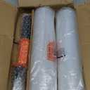 JARLINK Stretch Film, 15 Inch x 1000 Feet Shrink Wrap for Pallet Wrap, Industrial Strength Stretch Wrap with Handles, Moving Wrapping Plastic Roll, 60 Gauge, 2 Pack, Clear