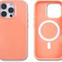 Sonix Case for iPhone 16 Pro | Compatible with MagSafe | 10ft Drop Tested | Gloss Peach
