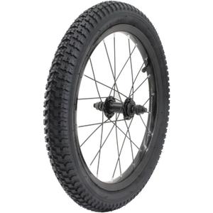 EIRONA 12/16 Kids Bicycle Rear/Front Wheel Replacement – Solid Rubber Tire with Inner Tube, Bike Wheel Assembly, Don't Fit with Huffy