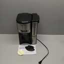 Hamilton Beach One Press Programmable Dispensing 12 Cup Coffee Maker with Internal Coffee Pot, Stays Warm and Fresh for Hours, 60 oz. Removable Reservoir, Black & Stainless Steel (47950)