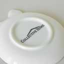 COLLECTIVE HOME - Personalized Initial Ceramic Jewelry Tray with Bow, Christmas Gift Ideas for Women, Small Gift for Girlfriend Wife, Ring Holder, Earrings Dish, Birthday Gift for Her (Y)