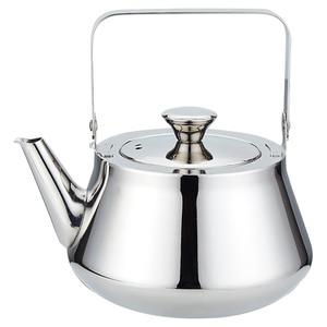 1.6 Quart stainless steel teapot with Infuser A modern, minimalist style