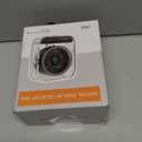 Rechargeable USB Desk Fan, Quiet Table Fan with Turbo Airflow, 100 Speeds, Digital Display, 90 Rotating, Small Battery Desktop Fans for Bedroom Home Office Travel, Black