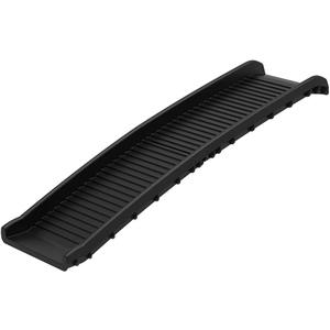 PawStep 61" Folding Pet Ramp, Portable Dog Ramp for Cars, SUVs, Beds & Couches, Lightweight PP Construction, Textured Surface, Optional Carpet for Added Traction, 165 lb Capacity (50524)