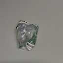 TRQ Front Driver and Passenger Side Vent Window Crank Handle Compatible with 1980-86 Chevy GMC C/K 20 30 2500 3500 1975-93 Chevy GMC G10 G20 G30 Van 1980-91 3500 P30