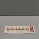 Moolia Elegant Metal Strap Compatible with Apple Watch Band 38mm 40mm 41mm 42mm Metal Fashion Women Replacement Strap Bracelet for iWatch Series 11/10/9/8/7/6/5/4/3/2/1 Champagne