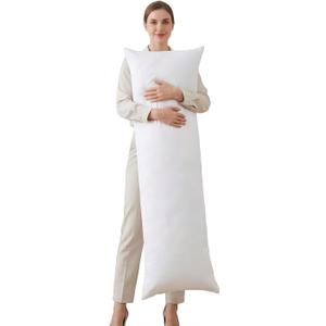 Zituop Dakimakura Pillow Insert 150x50cm 20x60 inch Anime Body Pillow Inner Core, Cloud-Soft PP Cotton Filling, Standard Size Waifu Pillow Stuffer for Otaku Collectors, Side Sleepers & Cosplay Props, 1 Count