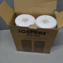 ICEPURE 5 Micron 10*4.5'' Whole House Sediment String Wound Water Filter Replacement filter for 84637, WPX5BB97P, PC10, 355214-45, 355215-45, WP10BB97P, WP5BB97P, 2PACK