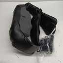 Nekteck Shiatsu Neck Massager for Pain Relief Deep Tissue with Heat, 3D Kneading Massage Pillow Back Shoulder Massager for Body Muscle, Plug-in Use for Home Office Car, Gifts for Mom Dad Him Her (Black)