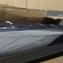 Classic Black Leather 30" x 19" Desk Mat Without Rails