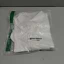 Boys Stretch Wrinkle Free Dress Shirts Button Down Shirt Long Sleeve Formal School Uniform Shirts (White)