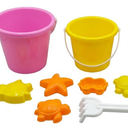 Sand Toy Bucket Pink