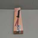 Curling Iron 1 Inch, Long Barrel Ceramic Hair Wand, Fast Heating Hair Curler with 12 Heat Settings with LED Display, Hair Curling Wand Styling and Lasting on All Hair Types, Dual Voltage for Travel (Classic Black)