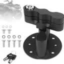 Upgraded RX-LOX-PM Pack Mount Lock Compatible with Rotopax Mounting Kit Gasoline Pack Water Pack and Fuelpax Standard Pack
