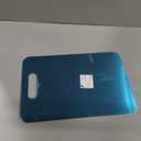 Titanium Cutting Board - 2025 New Upgrade 100% Pure Titanium Cutting Boards for Kitchen Double Sided Titanware Cutting Board,Hygiene Durable Dishwasher Safe Chopping Board,1PC (12"L x 9"W)