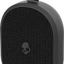 Skullcandy Kilo Wireless Bluetooth Speaker - IPX7 Waterproof Mini Bluetooth Speaker with 24 Hour Battery, Downward Firing Passive Radiator, and True Wireless Pairing - Perfect for Outdoor (Black)