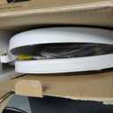 LOUPUSUO Electric Heated Bidet Toilet Seat with Warm Water Wash